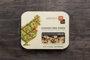 Chicken free strips